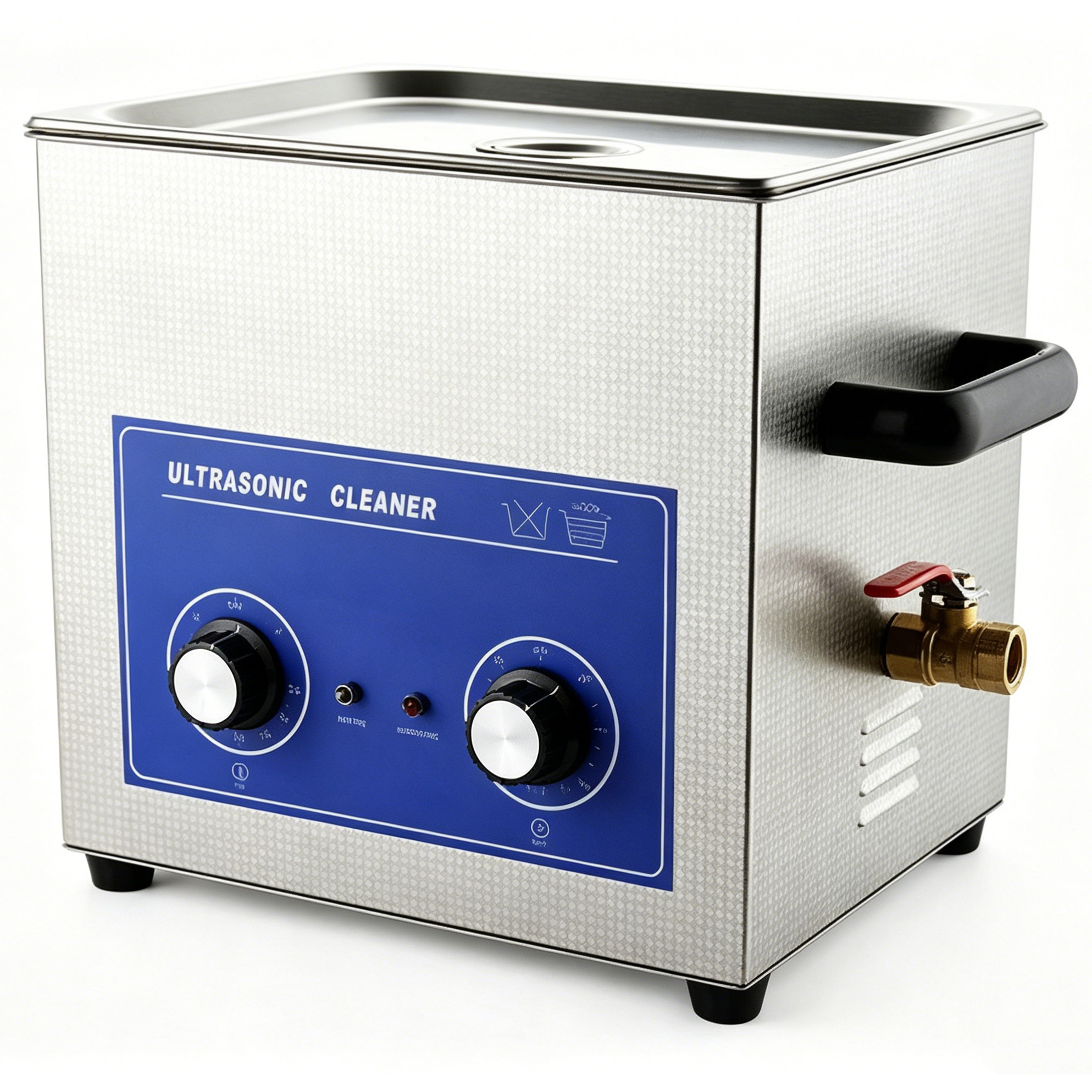 JeKen&reg; Ultrasonic Cleaner(7L PS-D40)with Timer & Heater